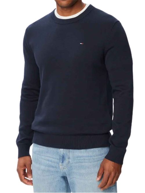 Maglione slim fit in cotone Tommy Jeans | DM0DM22853C1G